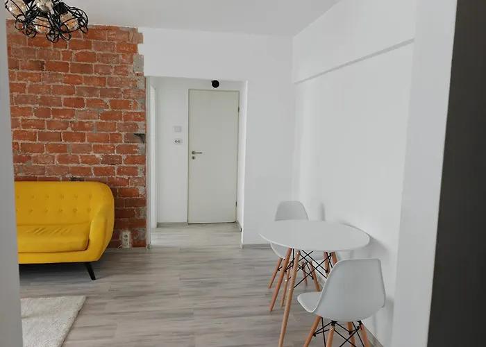 Yellow In Apartment Bucharest