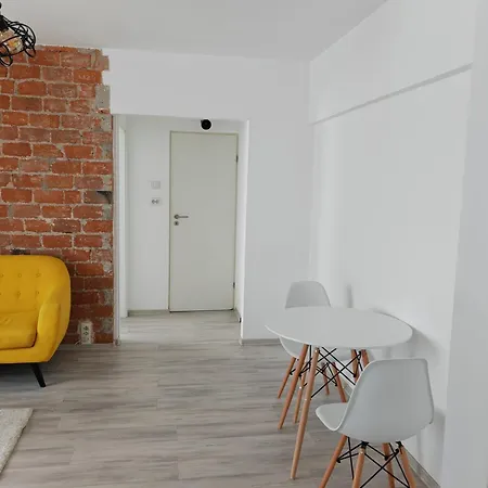 Yellow In Apartment Bucharest